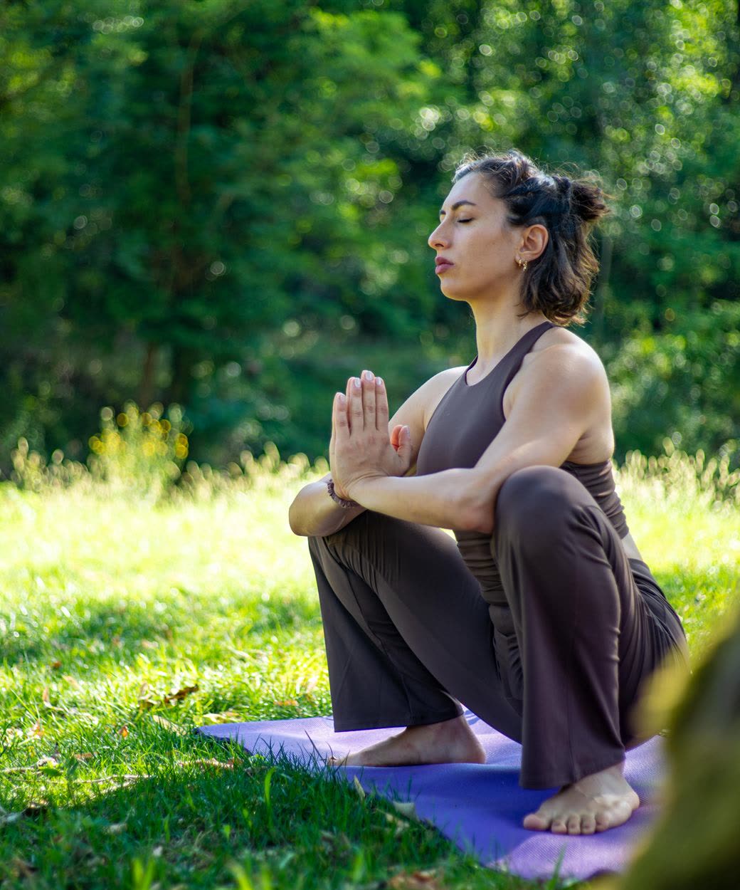 Pratica di consapevolezza attraverso il corpo, a Mompiano